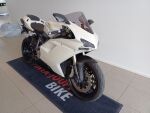 Ducati 848 2009 Valkoinen