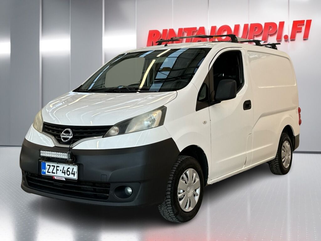 Nissan NV200 2011 Valkoinen