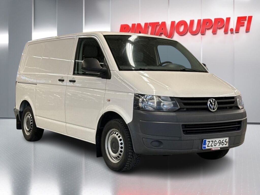 Volkswagen Transporter 2012 Valkoinen